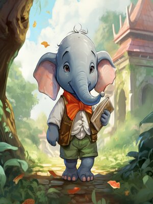 cover image of Eddie the responsible elephant